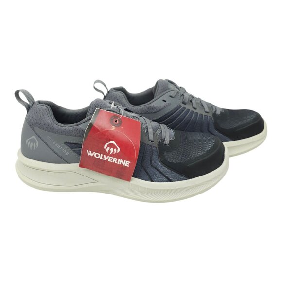 Wolverine Bolt Durashocks Mens Size 9.5 Gray Work Shoe W211004 CarbonMax Toe NEW main image 12